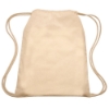 Electra Cotton Drawstring Bag - Natural