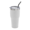 Basecamp 30oz K2 Tumbler with Straw - White