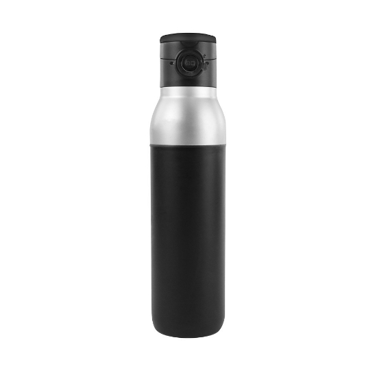 Basecamp Glacier Dual-Opening Bottle - Black