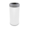 Basecamp Chilly Slim Insulated Can Cooler - White