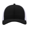 Basecamp Kings Peak Trucker Hat - WH-BK_White_Black
