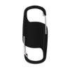Basecamp Duo-end Carabiner Clip - Black