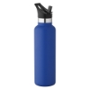 20 oz Basecamp Mesa Tundra Bottle with Screw Top and Flip-Top Straw Lid - Blue