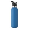 20 oz Basecamp Mesa Tundra Bottle with Screw Top and Flip-Top Straw Lid - Pacific Blue