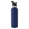 20 oz Basecamp Mesa Tundra Bottle with Screw Top and Flip-Top Straw Lid - Navy Blue