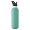 20 oz Basecamp Mesa Tundra Bottle with Screw Top and Flip-Top Straw Lid - Seafoam