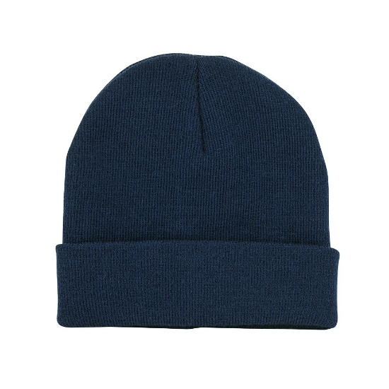 Basecamp Highland Knit Beanie - Navy Blue