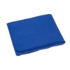Cozy Fleece Blanket - Royal Blue