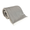 Oversized Mink Sherpa Blanket - Gray