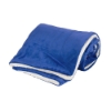 Mink Sherpa Blanket - Solid - Royal Blue