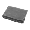 Micro Plush Coral Blanket - Gray