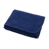 Micro Plush Coral Blanket - Navy Blue