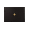 Black Gift Box with Wax Stamp Decoration - Gold