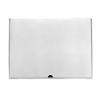 14" x 10" x 4" Custom White Corrugate Gift Box and 4" x 6" Card - Top