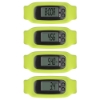 Pedometer Activity Watch - Lime Green