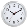 16" Giant Wall Clock - Silver