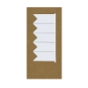 Magnetic Bookmark - White