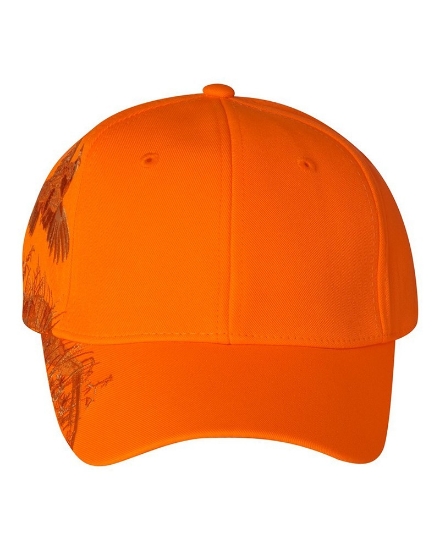 Dri Duck 3270 Blaze Orange Quail - Orange