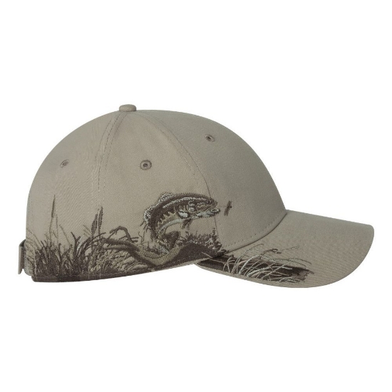 Dri Duck 3256 Trout Cap - Sand