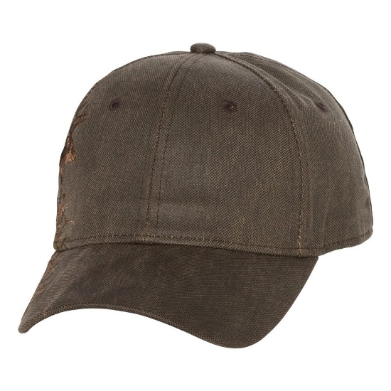 Dri Duck 3301 Running Buck Caps - Brown