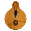 Small Bamboo Cutting Board with Cheese Knife - Chsl