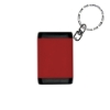 COB Flashlight Keychain - Red
