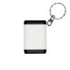 COB Flashlight Keychain - White