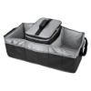 Collapsible 2-in-1 Trunk Organizer/Cooler - Silver