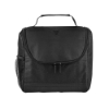 Center Divider Lunch Bag - Black