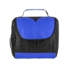 Center Divider Lunch Bag - Blue