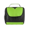 Center Divider Lunch Bag - Lime Green