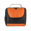 Center Divider Lunch Bag - Orange