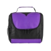 Center Divider Lunch Bag - Purple