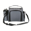 Meal Prep Cooler Bag - GY-BK_Gray_black
