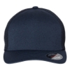 Flexfit 5511UP Unipanel Trucker Cap - Navy Blue