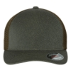 Flexfit 5511UP Unipanel Trucker Cap - Olive Green
