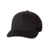 Flexfit 6511 Trucker Mesh Cap - Black