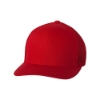 Flexfit 6511 Trucker Mesh Cap - Cranberry