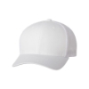 Flexfit 6511 Trucker Mesh Cap - White