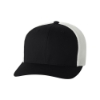 Flexfit 6511 Trucker Mesh Cap - WH-BK_WhiteBlack