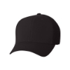 Flexfit 6533 Ultrafiber & Airmesh Cap - Black