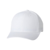 Flexfit 6533 Ultrafiber & Airmesh Cap - White