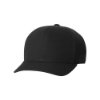 Flexfit 110P One Cool & Dry Mini Pique Cap - Black