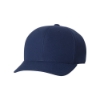 Flexfit 110P One Cool & Dry Mini Pique Cap - Navy Blue