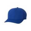Flexfit 110P One Cool & Dry Mini Pique Cap - Royal Blue