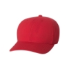 Flexfit 110P One Cool & Dry Mini Pique Cap - Red