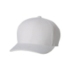 Flexfit 110P One Cool & Dry Mini Pique Cap - White