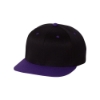 Flexfit 110F One Ten Snapback - BK-PL_Black_purple