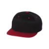 Flexfit 110F One Ten Snapback - BK-RD_Black_red
