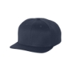 Flexfit 110F One Ten Snapback - Navy Blue